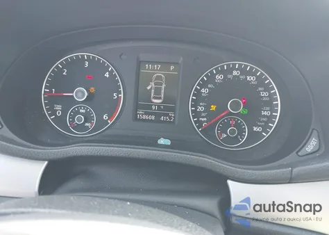 2012 Volkswagen Passat 2.0L Tdi Se z USA, uszkodzony, nr VIN 1VWBN7A30CC023886